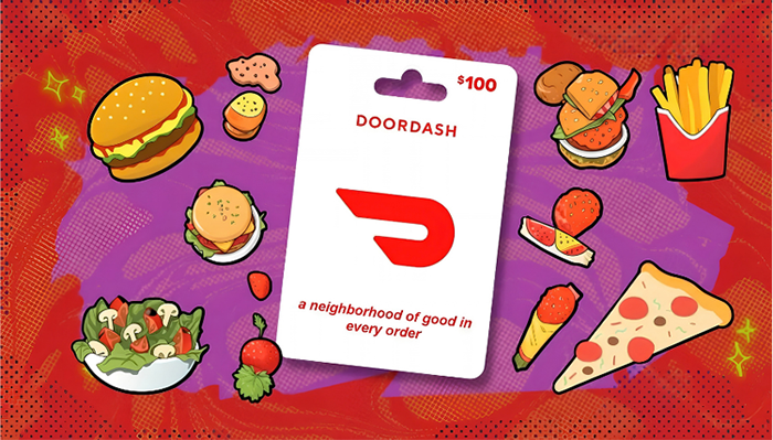 How.to .Buy.doordash.Gift.Card.with.Crypto.Bitcoin