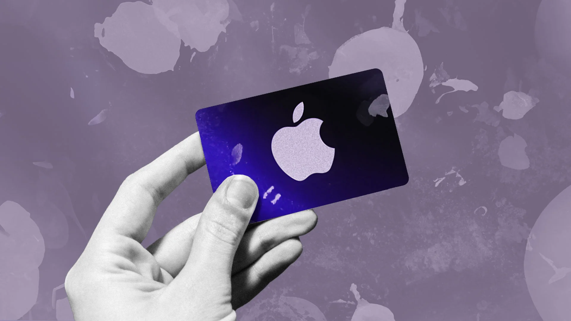 Apple gift card