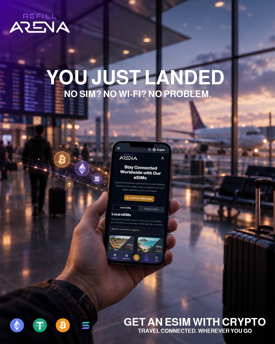Travel eSIM data plans